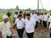 Pembangunan Masjid At-Taubah Dimulai – Bupati Lakukan Pemancangan Tiang Pertama