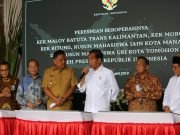 Diberi Waktu Dua Menit – Seskab Presentasikan KEK MBTK ke Presiden RI