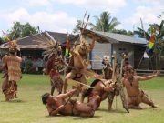 Lestarikan Budaya Lama Suku Dayak Kayan – Pehelung Ka’uh Tupuh Duman Lebau Digelar