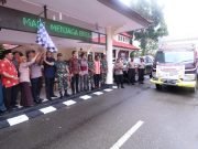 Logistik Mulai Didistribusikan Hari Ini – Dilepas di Mapolres Kutim, Langsung Ke PPK