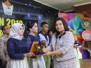 Bertema School Bassed Human Resources Development – Pelepasan Siswa SMAN 2 Sangatta Utara Semarak