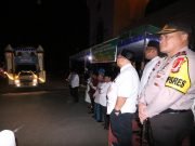 Lepas Pawai Takbir, Bupati Ingatkan Pengendara Jaga Keselamatan