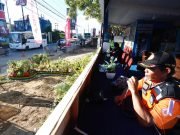 Orari Kutim Bantu Polres Pantau Arus Mudik