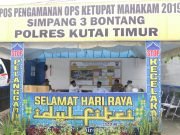 Posko Terpadu Siap Layani Pemudik – Satu Pos Diisi Puluhan Personel Gabungan