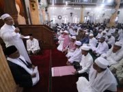 Bupati Sholat Idul Fitri di Masjid At Taubah – Silaturahmi Dengan Masyarakat