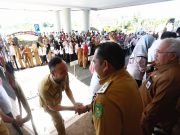 Wabup Pimpin Apel Pagi Pasca Libur Lebaran – Beri Toleransi Pegawai yang Terkena Banjir