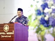 2.000 Orang Padati Halal Bihalal KWSKT – Bupati Kutim Sampaikan Terima Kasih