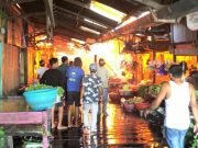 50 Kios di Pasar Sangkulirang Ludes Dilahap Api