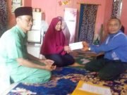Baznas Kutim Berikan Bantuan – Ringankan Beban Ibu Masudah