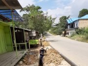 Dua Desa di Kaubun Sudah Nikmati Air Bersih – Jaringan Pipa Terus Diperluas