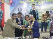 Hadiri Pesta Perak HKBP – Ismu Ajak Seluruh Masyarakat Cintai Keluarga