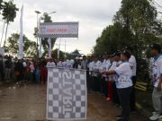 Hari BPR – BPRS Nasional di Kutim Gelar Fun Walk 2019, Bupati : 2 bulan Kebanjiran Event Besar