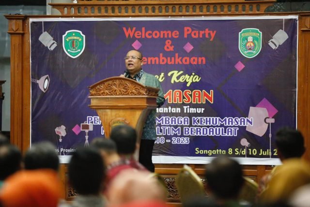 Ismu Buka Raker Kehumasan Se-Kaltim - Humas Wajib Jadikan Wajah Daerah Makin Cantik 2019-07-09 at 19.19.23