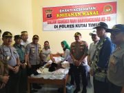 Kemeriahan Hut Bhayangkara 73 – Polres Kutim Adakan Khitanan Massal