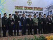 Ketua Perwakilan BPK RI Kaltim Berganti – Dari Cornell Kepada Dadek