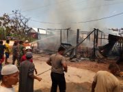 Idul Adha, Rumah Kaspul Terbakar – ASN Pemkab Kutim di Dinas Perpustakaan