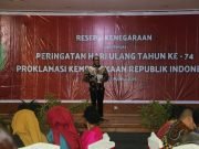 Pemkab Kutim Gelar Resepsi Kenegaraan – Dihibur Artis Ibukota Iis Sugianto
