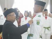 36 Anggota Paskibra Kutim Dikukuhkan – “Harus Bisa Jadi Teladan”