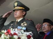 17 Agustus, di Kutim Penurunan Bendera Sukses dan Lancar
