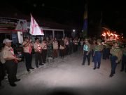 Dilepas Wabup, Pawai Obor Berlangsung Meriah
