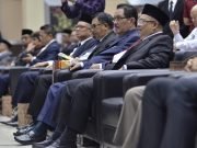 Pimpinan BPK RI di Kaltim Berganti – Ismu Berharap Pembinaan Terus Berjalan