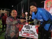 Bupati Tutup Turnamen Merdeka Cup – “Tahun Depan Harus Ada Lagi, Untuk Silaturahim”