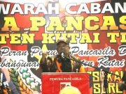 Ismu Buka Muscab V Pemuda Pancasila Kutim – PP Pengawal Tegaknya Ideologi dan NKRI