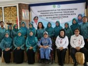 Kutim Hadiri Silahturahmi Ketua PKK Kaltim – Diharapkan Program Selalu Bersinergi