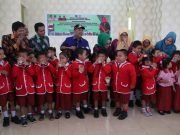 Peluncuran Gerimis di Pesisir – Bupati dan Bunda PAUD Terus Dukun