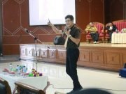 Sosialisasi KB Pria Hadirkan Narasumber dr Boyke – Vasektomi Kontrasepsi Aman Bagi Pria