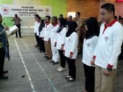Pengurus Klub Jantung Sehat Sandaran Dilantik
