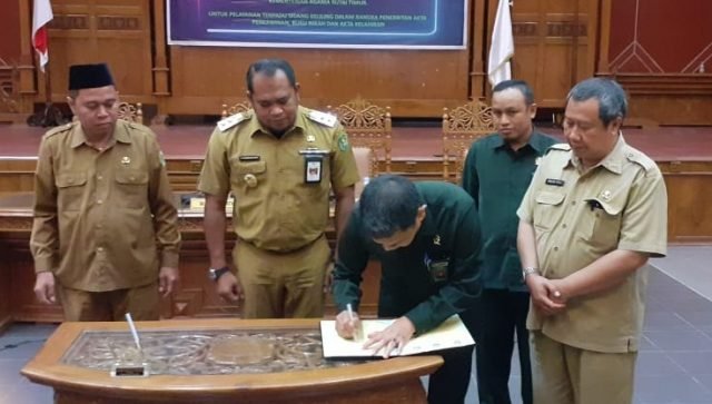 Disdukcapil Kerjasama Dengan Pengadilan Agama - Sidang Keliling, Tertibkan Administrasi Capil