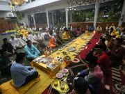 Ismu Gelar Ngatur Dahar di Pendopo – Ritual Pensucian Diri, Lestarikan Budaya Kutai