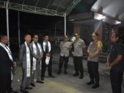 Aparat Gabungan Pastikan Natal Aman – Wabup dan Kapolres Ikut Memantau
