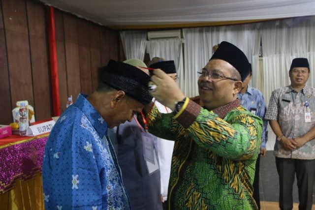 Da'i Pembangunan dan Pemkab Kutim Satu Tujuan !