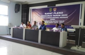 KONI Segera Gelar Jumpa Pers Porkab – 8 Cabor Mewakili Penggiat Olahraga Kecamatan