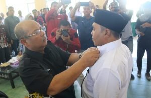 Bupati Lantik Pengurus PMI Ranpul – Ismu: Anak Ikut Organisasi, Bisa Terhindar Narkoba