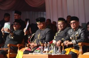 Bupati Kutim Hadiri Upacara Peringatan HUT Kaltim ke 63