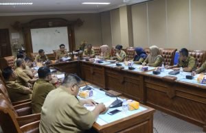 Asisten Ekbang Rapatkan Barisan – Minta OPD dan Bagian Setkap Tingkatkan Koordinasi
