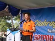 Kapolres Kutim Ingatkan 7 Hal Penting – Pada Peringatan Ke-39 Satpam