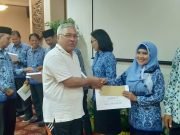 Delapan Atlet ASN Kutim Terima Bonus – Kejar Prestasi 2020 di Kukar