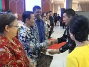 Natal Korpri, TNI-Polri Kutim 2019 – “Jadilah Sahabat Bagi Semua Orang”