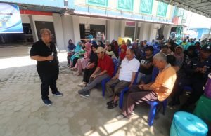 Silaturahim Ismu di Pasar Induk Sangatta – Pedagang Sampaikan Aspirasi, Bupati Beri Solusi