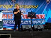 Bupati Hadiri HUT SATPAM ke 39 di Halaman Polres Kutai Timur