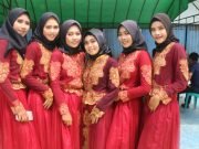 Enam Penari Dari Muara Pantun Tampil Memukau – Diajak Wabup Tampil di Pinrang