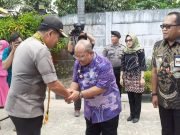 Kapolda Kaltim Kunjungan Kerja ke Kutim – Pantau Kamtibmas, Obvitnas dan Silaturahim