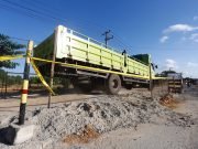 Akses Jalan di Km 7 Sangatta-Bontang Kembali Normal – PUPR Kaltim dan PU Kutim Responsif