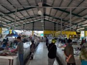 Pasar di Sangatta Tutup Karena Virus Corona, Hanya Hoax !