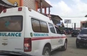 Pemkab Kutim Turunkan Ambulance, Keliling Serukan Imbauan Antisipasi COVID-19