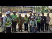Peresmian Pembangunan Jembatan Di Kecamatan Busang